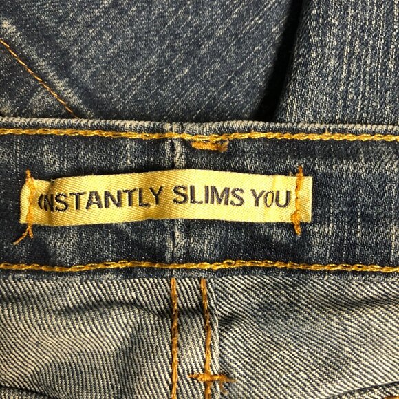 VF Jeanswear Jeans Womens 14 30 S Blue Denim Instantly Slims You 130408L Pants - Picture 4 of 6